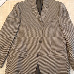 Men's Michael Kors Checkered Blazer